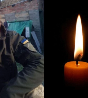 Біля Бахмуту загинув захисник із Полтавщини Олег Півень