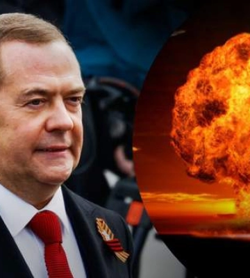 Медведєв пригрозив ядерною зброєю у разі повернення Криму до України