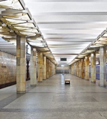 На станції метро «Оболонь» зміниться робота вестибюлів