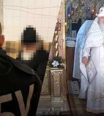 Настоятель храму УПЦ МП на Закарпатті отримав підозру від СБУ