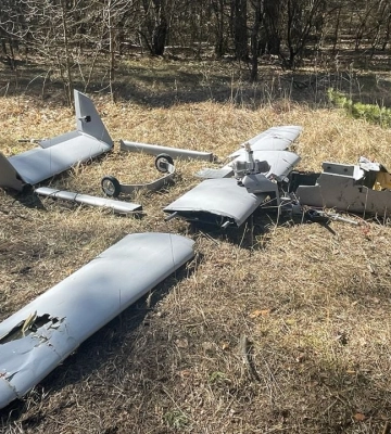Українські військові збили на Донеччині китайський дрон Mugin-5 — CNN