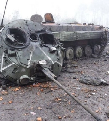 ЗСУ за добу знищили під Бахмутом 225 загарбників, понад 300 поранених