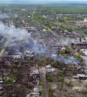 росіяни на офіційному рівні визнали знищення Попасної