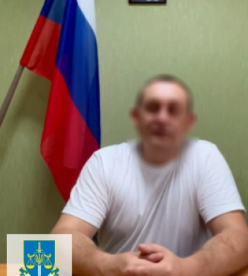 Очолив створену окупантами &quot;сільську адміністрацію&quot; на окупованій Херсонщині – чоловіку повідомлено про підозру у держзраді