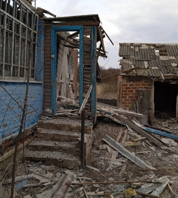 Без постраждалих: наслідки обстрілів РФ на Харківщині 