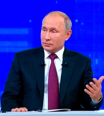 Гаага видала ордер на арешт Путіна