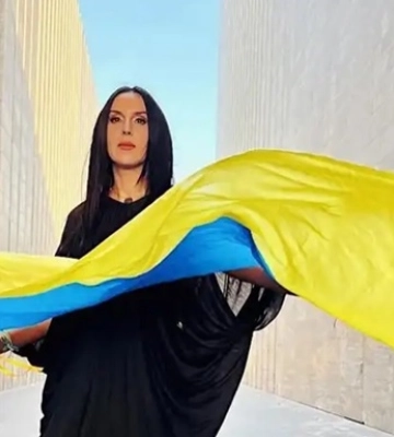 Джамала отреагировала на годовщину псевдореферендума в Крыму