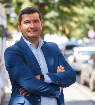 «Я на своєму робочому місці». Голова Волиньради прозвітував за 2022 рік