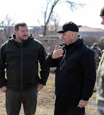 Начальник Полтавської ОВА ознайомився з роботою кінологічного центру поліції