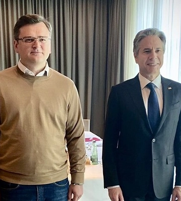 &quot;Формула миру&quot; та військова допомога: Кулеба та Блінкен поговорили по телефону