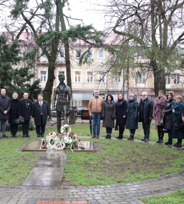 Річницю початку Угорської революції та визвольної боротьби 1848–1849 років в Ужгороді відзначили виставкою живописця Павла Балли