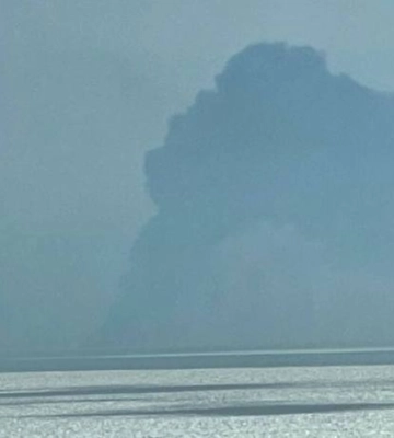 На Одещині до пляжу штормом винесло морську міну