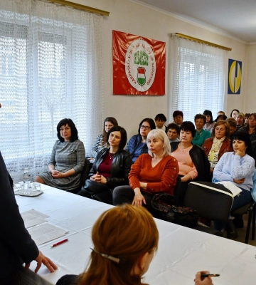 Мукачівський районний осередок ТУКЗ-КМКС переобрав керівництво