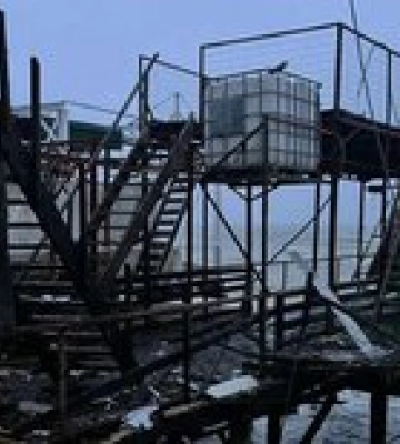 На побережье недалеко от Одессы прогремел взрыв: сдетонировала морская мина – фото