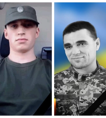 Рівненщина попрощалася з двома Героями, які загинули в бою за Україну