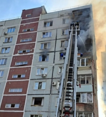 У лікарні помер ще один потерпілий унаслідок ракетного удару по Запоріжжю