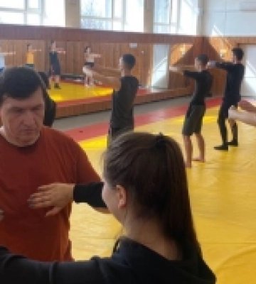 Студенти ЛНТУ попрактикувалися у гімнастиці цигун