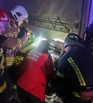 ДТП на Дніпропетровщині: жінка загинула, у чоловіка - відкрита черепно-мозкова травма