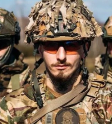 Максим Козицький привітав нацгвардійців із професійним святом