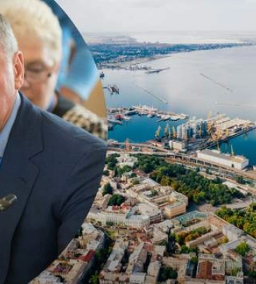 Пока роют окопы в Крыму: глава оккупационного парламента полуострова посягнул на Одессу