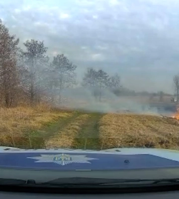 На Полтавщині, спалюючи суху траву, загинув пенсіонер