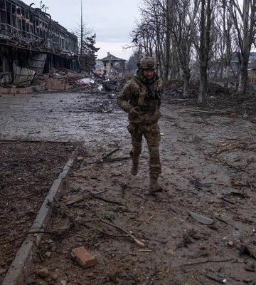 Ситуацію в Бахмуті вдалося стабілізувати, хоч там досі тривають бої – Череватий