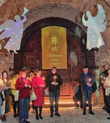 У Києві вшанували пам’ять дітей, що загинули внаслідок російської агресії
