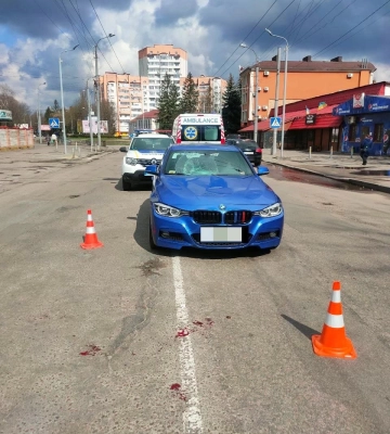 У Рівному ДТП: постраждало двоє людей