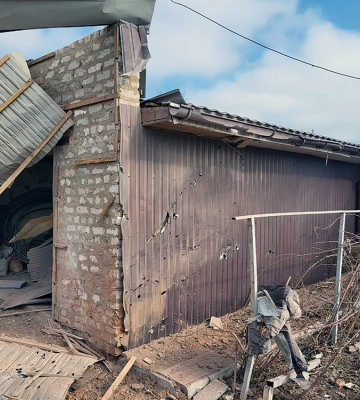 Сьогодні росіяни знову обстріляли Куп’янськ на Харківщині 