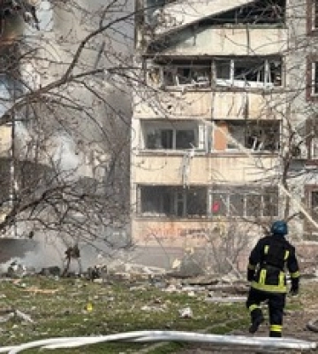 Умер 19-летний парень, пострадавший в результате удара по Запорожью