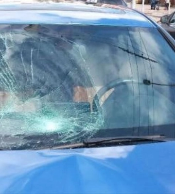 У Рівному водій BMW збив подружжя на «зебрі»: відомі деталі ДТП