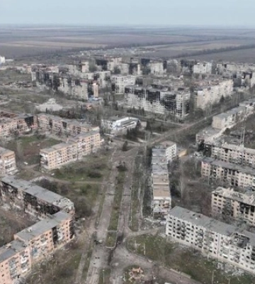 Когда любые слова лишние. В Донецкой ОВА показали, как сейчас выглядит Угледар