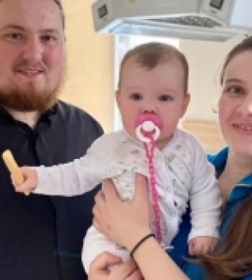 У Львові через один прокол прооперували восьмимісячну волинянку з вадою легеневої артерії