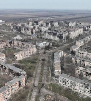 Коли зайві будь-які слова. У Донецькій ОВА показали, як зараз виглядає Вугледар