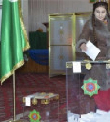 У Туркменістані проходять парламентські вибори