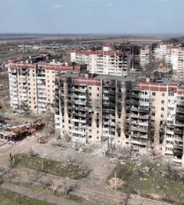 Коли зайві будь-які слова: у мережі показали фото зруйнованого Вугледару