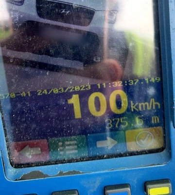 На Волині п&#039;яний водій перевищив швидкість 