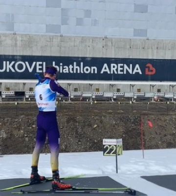Команда Харківської області перемогла у змішаній естафеті на чемпіонаті України з біатлону: результати