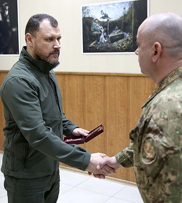 «Національна гвардія України - гордість держави. Кожен нацгвардієць - гордість України», - Ігор Клименко.