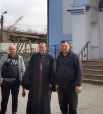 Мешканці Лопушненської громади з Тернопілля передали допомогу херсонцям − Херсонська єпархія ПЦУ