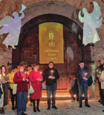 У Києві вшанували пам&#039;ять дітей, загиблих унаслідок російської агресії