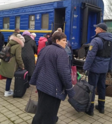 Із деокупованих територій Херсонщини евакуювали майже 90 людей