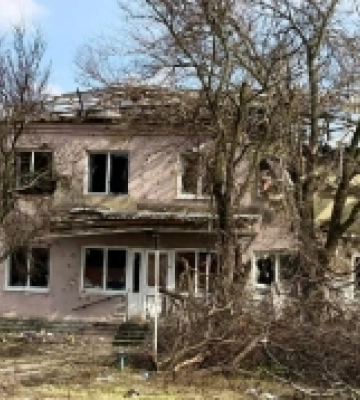 Село Потьомкине на Херсонщині: жодної вцілілої будівлі. ФОТОРЕПОРТАЖ