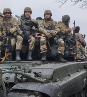 ЗСУ назвали кількість останніх втрат рф на Бахмутському та Куп&#039;янсько-Лиманському напрямках