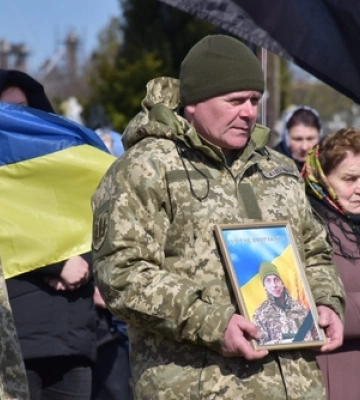 У Луцькому районі попрощалися із полеглим на війні Іваном Войтовичем 