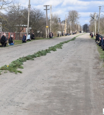 На Волині провели в останню дорогу полеглого Героя Михайла Михальчука
