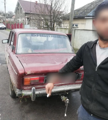 В Ужгороді нетверезий вчинив ДТП