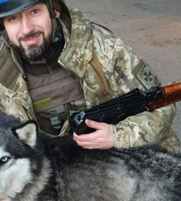 Вулиця Львова, яку перейменували на честь Героя України Ігоря Дашка з Самбора