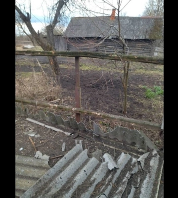 Росіяни двічі за добу обстріляли прикордоння Чернігівщини, - ОК &quot;Північ&quot;. ФОТО