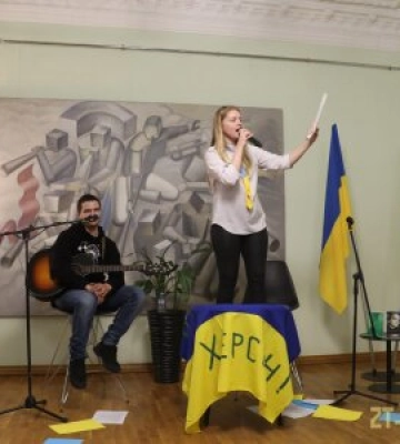 У Житомирі відбулася акція «Герої без зброї», гроші збирали на тепловізор рятувальникам